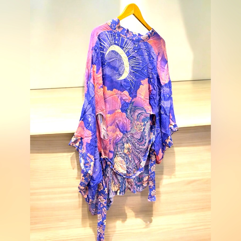 SPELL KIMONO NWT